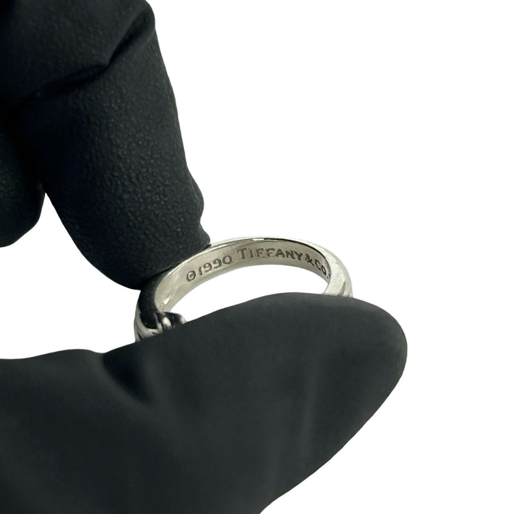 Tiffany & Co Signature Ring 925 Sterling Silver — view 3