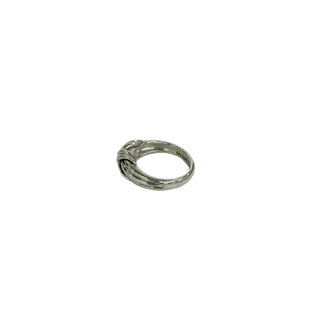 Tiffany & Co Signature Ring 925 Sterling Silver — view 5