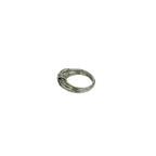 Tiffany & Co Signature Ring 925 Sterling Silver — view 5