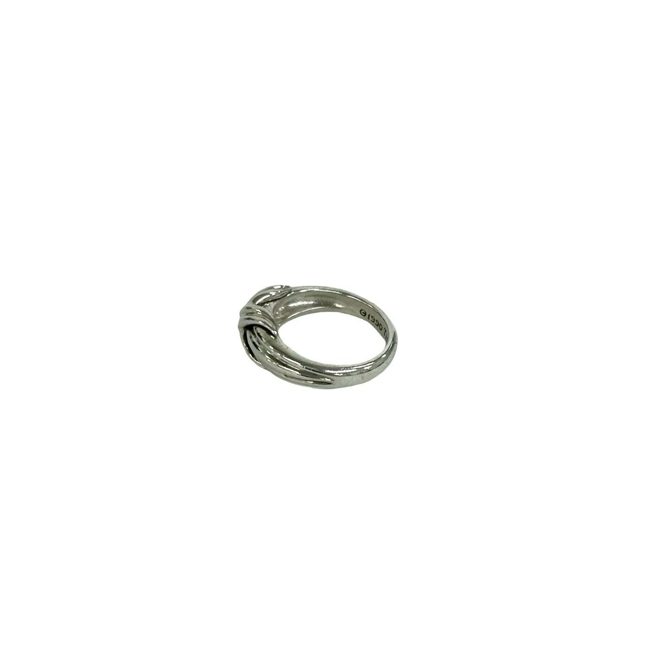 Tiffany & Co Signature Ring 925 Sterling Silver — view 5