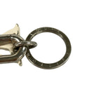 Louis Vuitton Key Holder Porte Cles LV Sharp Silver White — view 3