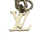 Louis Vuitton Key Holder Porte Cles LV Sharp Silver White — view 4