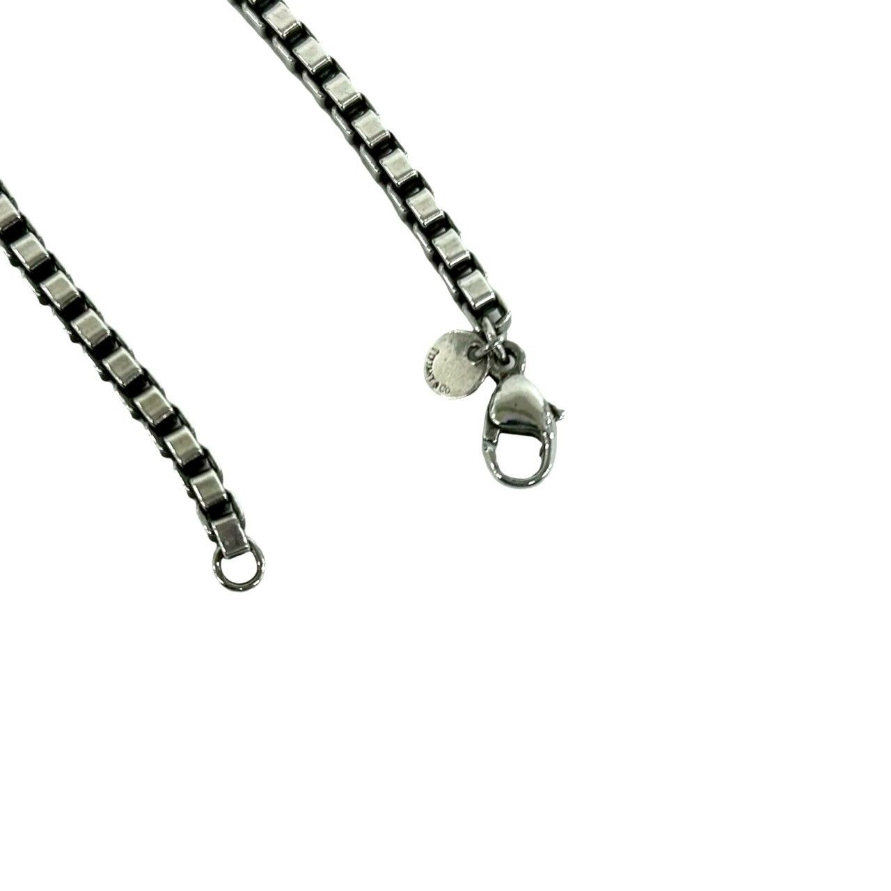 Tiffany & Co Vintage Venetian Bracelet 925 Sterling Silver — view 4