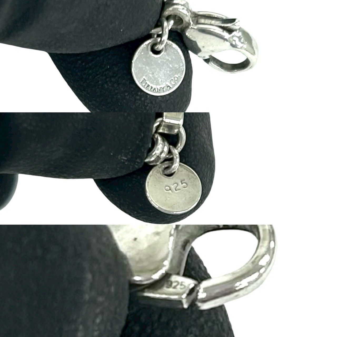 Tiffany & Co Vintage Venetian Bracelet 925 Sterling Silver — view 3
