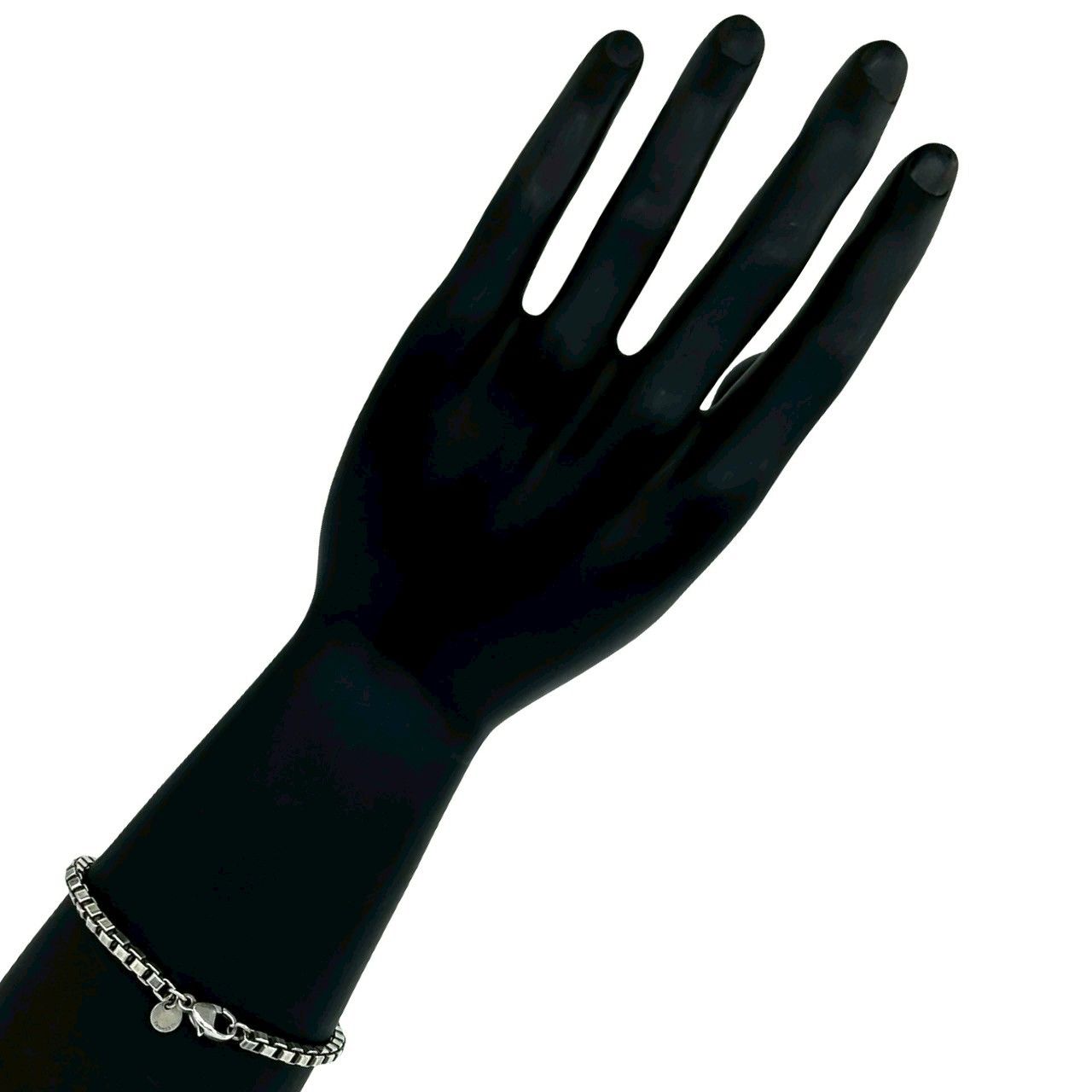 Tiffany & Co Vintage Venetian Bracelet 925 Sterling Silver — view 2