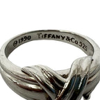 Tiffany & Co Vintage Signature Ring 925 Sterling Silver — view 3