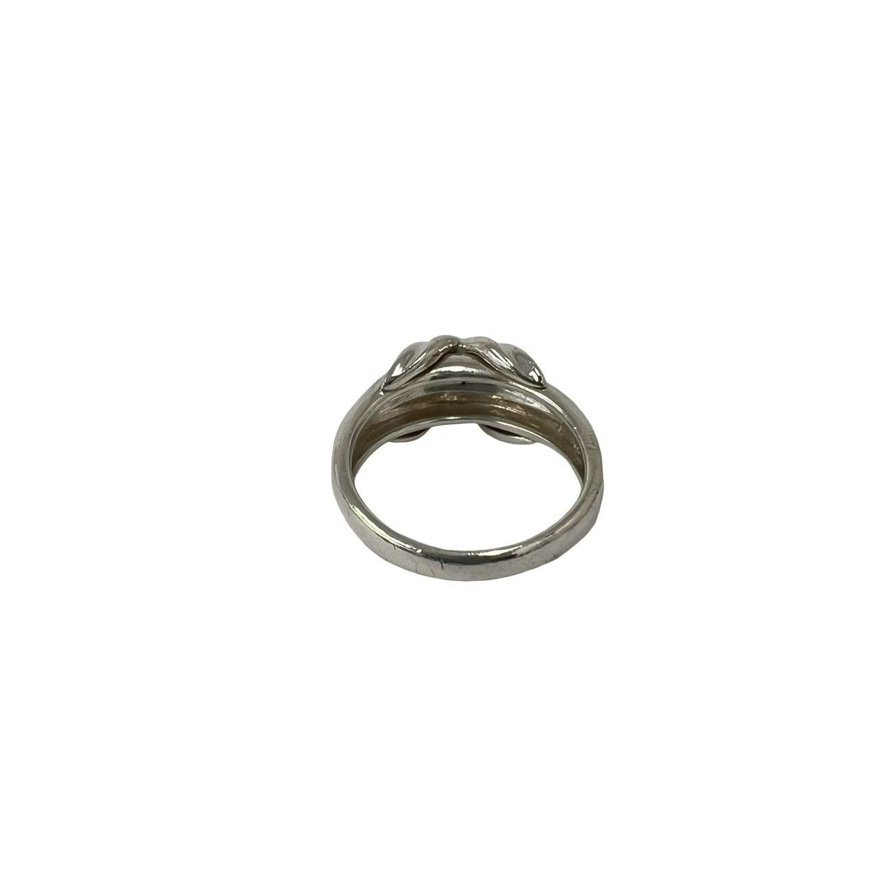 Tiffany & Co Vintage Signature Ring 925 Sterling Silver — view 6
