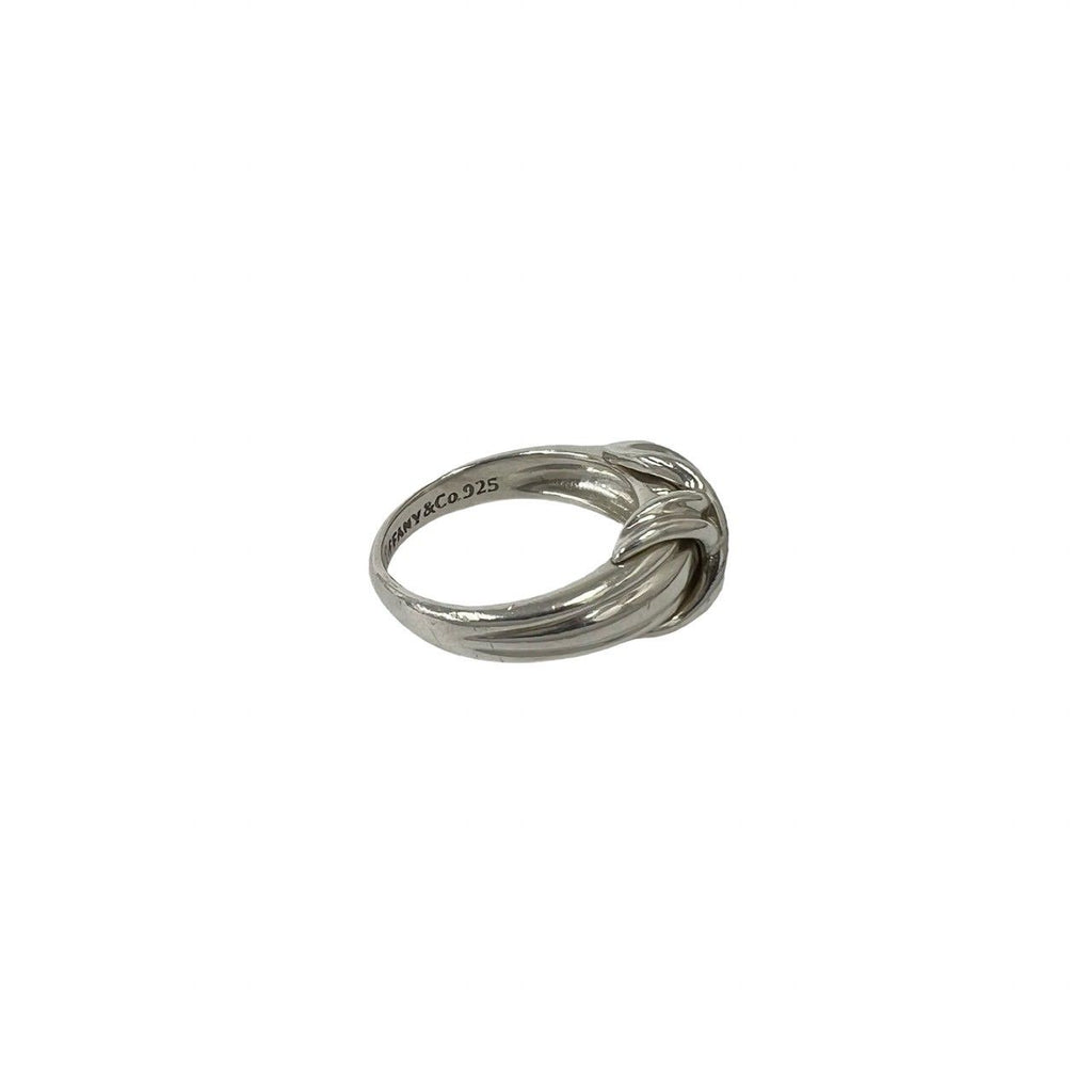 Tiffany & Co Vintage Signature Ring 925 Sterling Silver — view 5