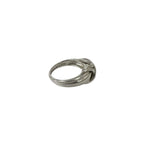 Tiffany & Co Vintage Signature Ring 925 Sterling Silver — view 5