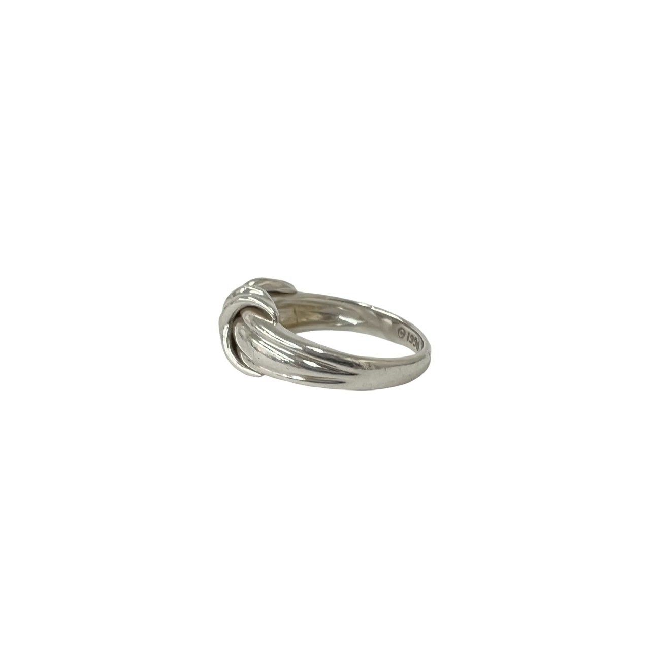 Tiffany & Co Vintage Signature Ring 925 Sterling Silver — view 4
