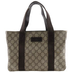 Gucci GG Supreme Canvas Brown Tote