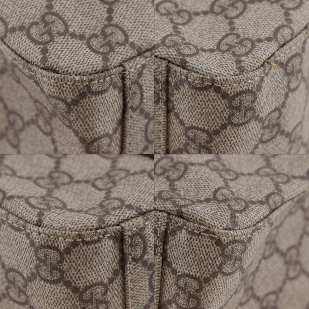 Gucci GG Supreme Canvas Brown Tote — view 4