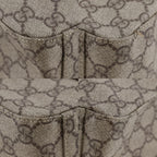 Gucci GG Supreme Canvas Brown Tote — view 4