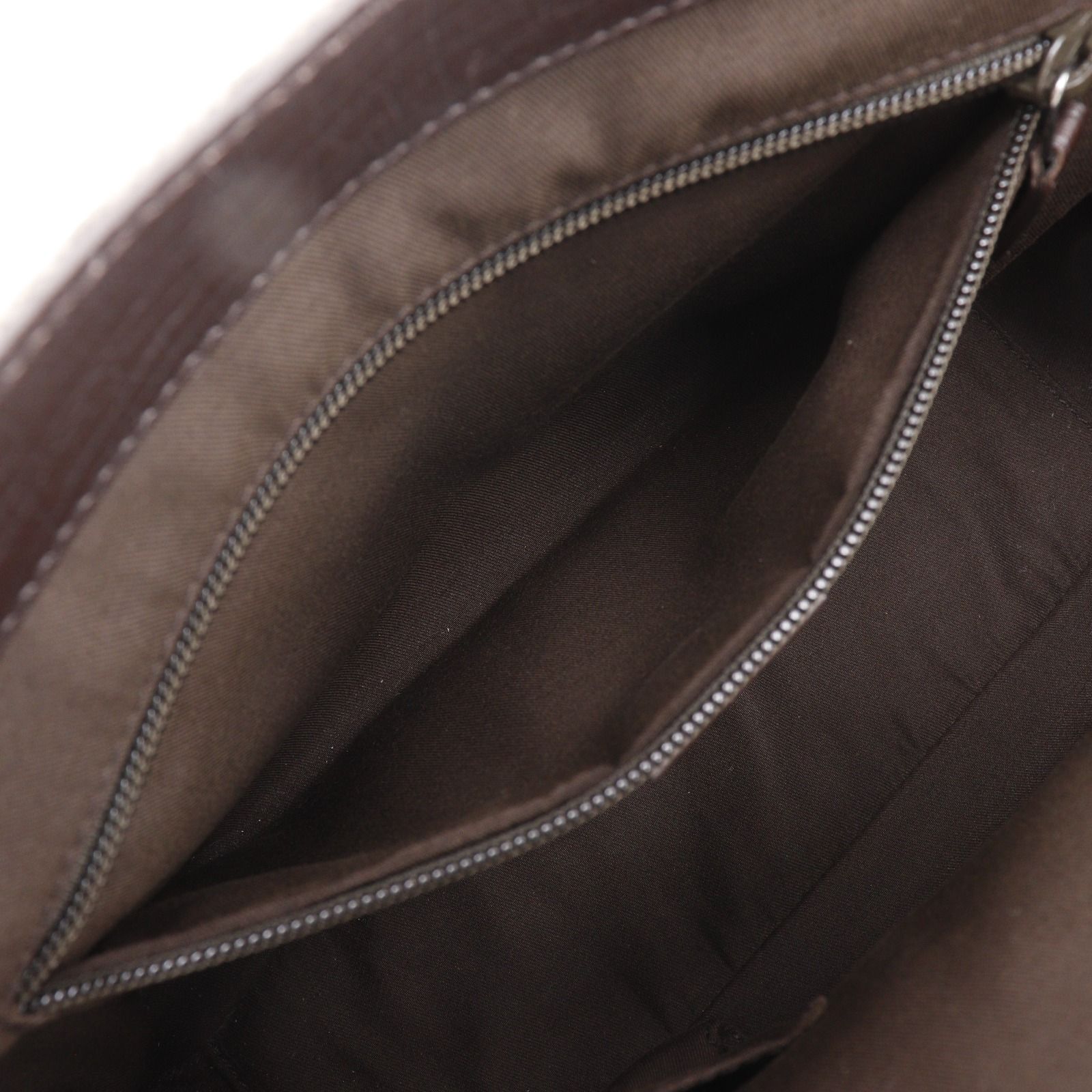 Gucci GG Supreme Canvas Brown Tote — view 7