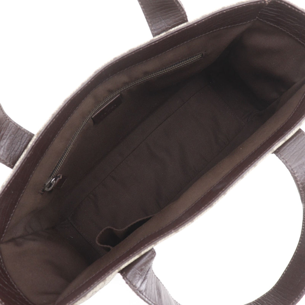 Gucci GG Supreme Canvas Brown Tote — view 6