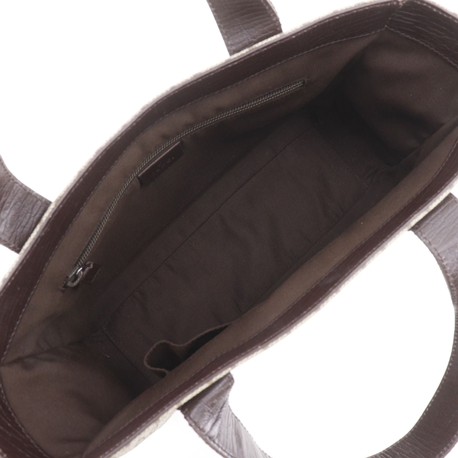Gucci GG Supreme Canvas Brown Tote — view 6