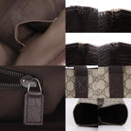 Gucci GG Supreme Canvas Brown Tote — view 8