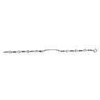 Tiffany & Co Vintage Heart Link ID Bracelet 925 Sterling Silver — view 7