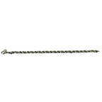 Tiffany & Co Vintage Twisted Trope Bracelet 925 Sterling Silver Gold — view 6