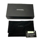Chanel Wallet Cambon Line Black Silver Leather Lambskin — view 6
