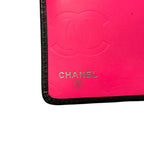 Chanel Wallet Cambon Line Black Silver Leather Lambskin — view 5
