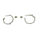 Tiffany & Co Vintage Leaf Earrings 925 Sterling Silver — view 7