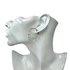 Tiffany & Co Vintage Leaf Earrings 925 Sterling Silver — view 2