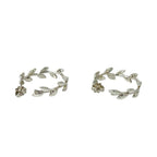 Tiffany & Co Vintage Leaf Earrings 925 Sterling Silver — view 5