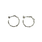 Tiffany & Co Vintage Leaf Earrings 925 Sterling Silver — view 6