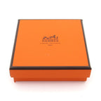 Hermes Bracelet Jumbo Leather Dark Brown Silver — view 5