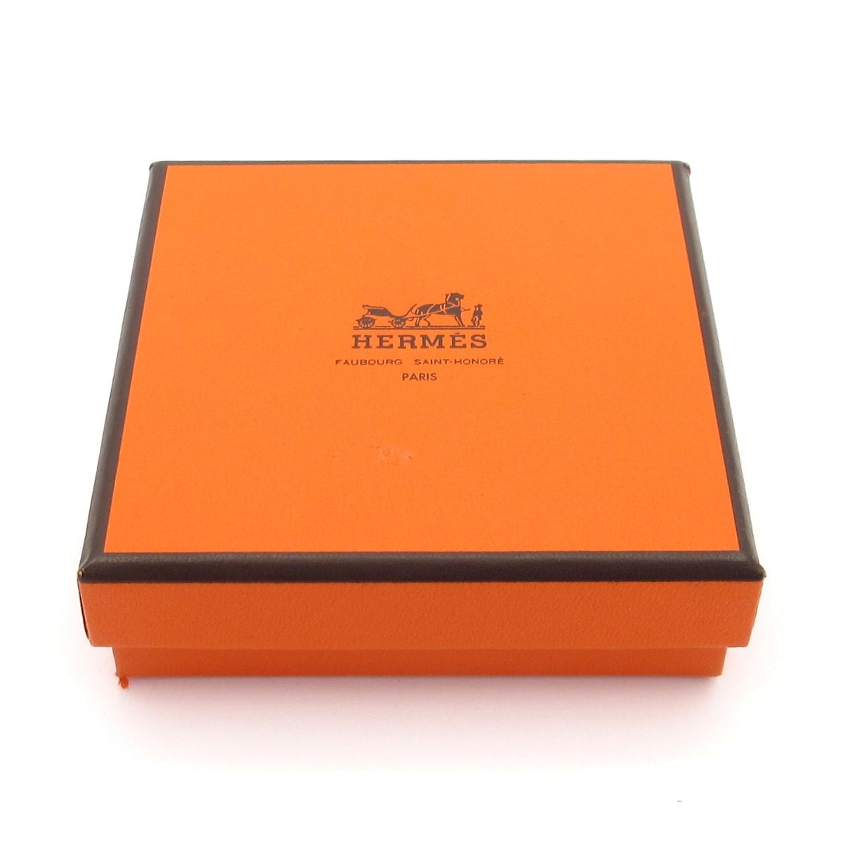 Hermes Bracelet Jumbo Leather Dark Brown Silver — view 5