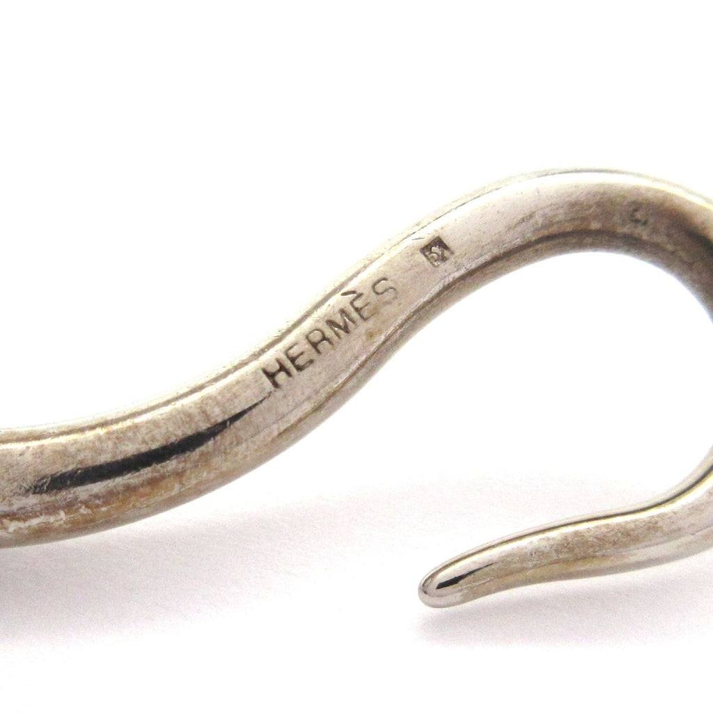 Hermes Bracelet Jumbo Leather Dark Brown Silver — view 4