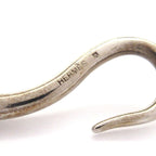 Hermes Bracelet Jumbo Leather Dark Brown Silver — view 4