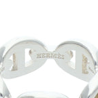 Hermes Chaine D'ancre Enchainee PM Silver Ring — view 3