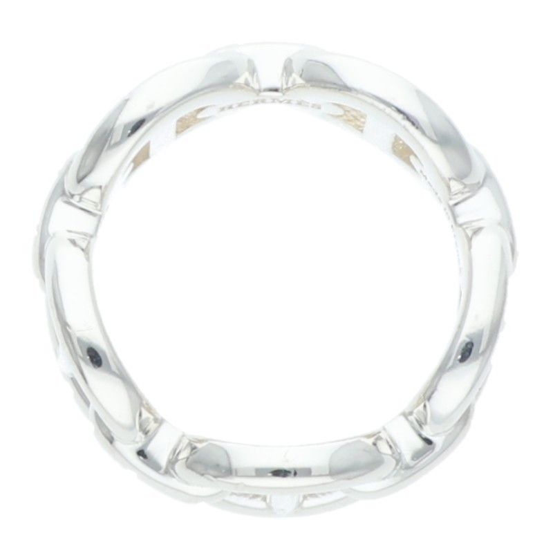 Hermes Chaine D'ancre Enchainee PM Silver Ring — view 4