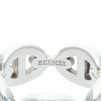 Hermes Chaine D'ancre Enchainee PM Silver Ring — view 3