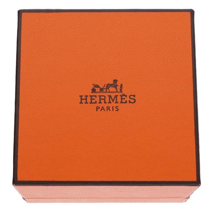 Hermes Chaine D'ancre Enchainee PM Silver Ring — view 5