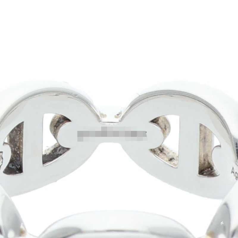 Hermes Chaine D'ancre Enchainee PM Silver Ring — view 4