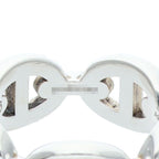 Hermes Chaine D'ancre Enchainee PM Silver Ring — view 4