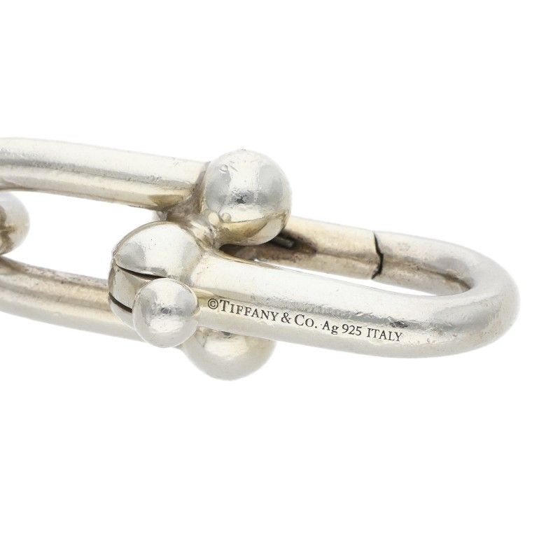 Tiffany & Co Large Link Silver Bracelet — view 3