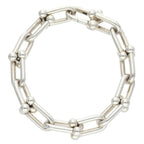 Tiffany & Co Large Link Silver Bracelet