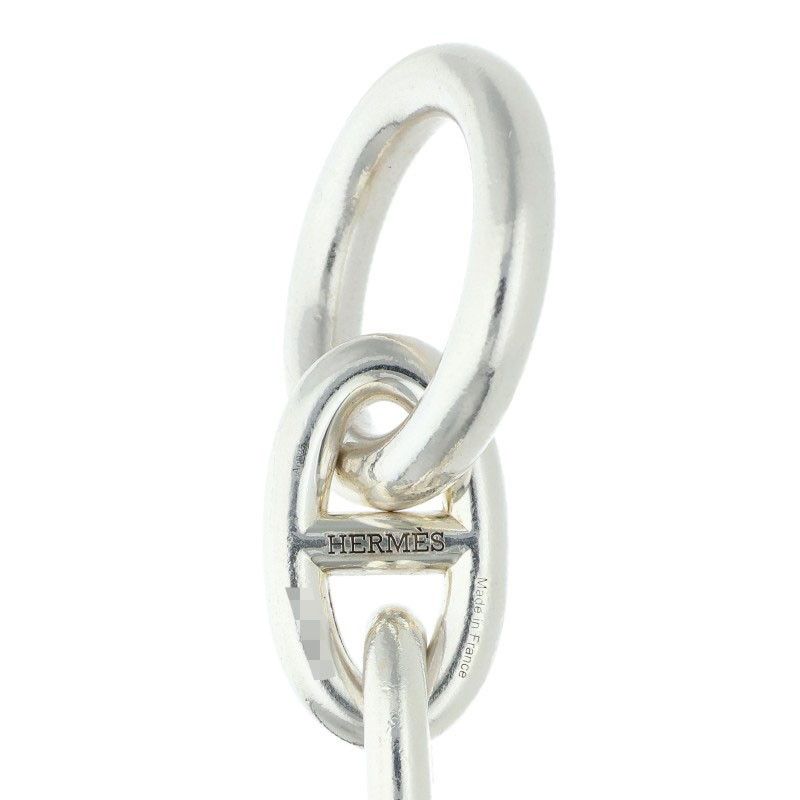 Hermes Chaine D'ancre TGM Silver Bracelet — view 3