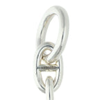 Hermes Chaine D'ancre TGM Silver Bracelet — view 3