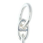 Hermes Chaine D'ancre GM Silver Bracelet — view 3