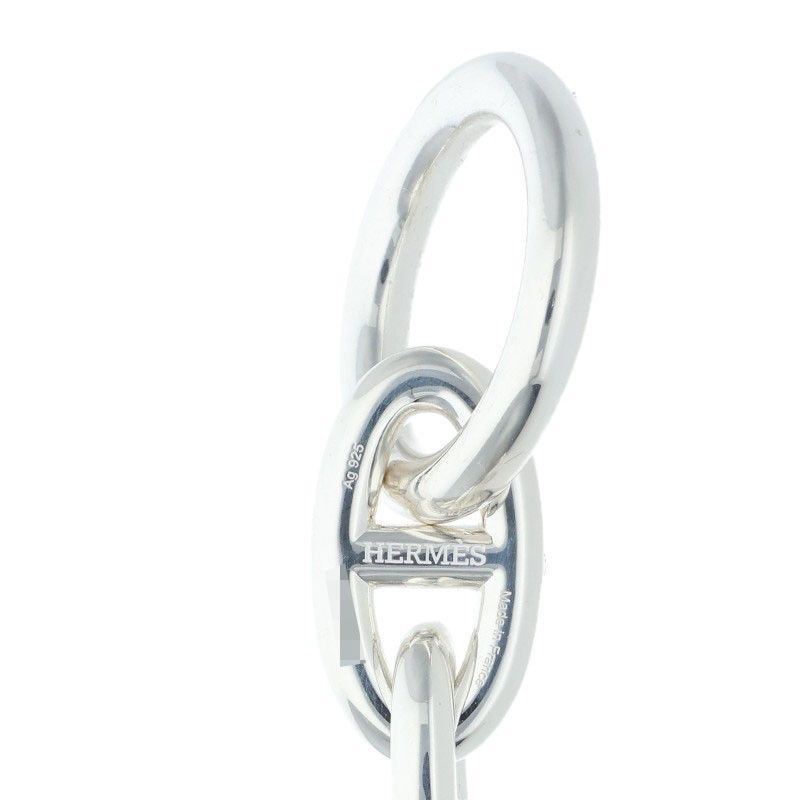 Hermes Chaine D'ancre GM Silver Bracelet — view 3