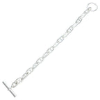 Hermes Chaine D'ancre GM Silver Bracelet — view 2