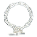 Hermes Chaine D'ancre GM Silver Bracelet