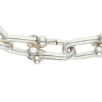 Tiffany & Co Large Link Silver Bracelet — view 3