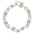 Tiffany & Co Large Link Silver Bracelet