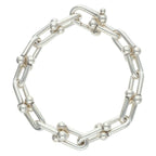 Tiffany & Co Large Link Silver Bracelet